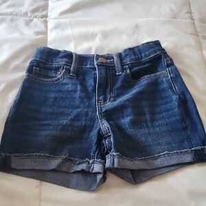 Old Navy Dark Blue Jean Shorts